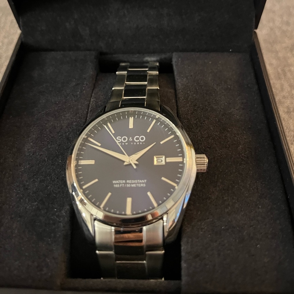 So & Co NY Watch